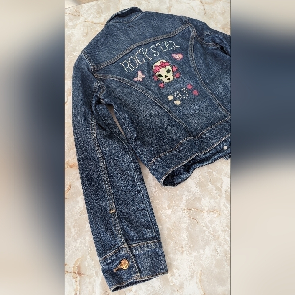 Levis Signature Women’s Jean Jacket Size S - Picture 13 of 16